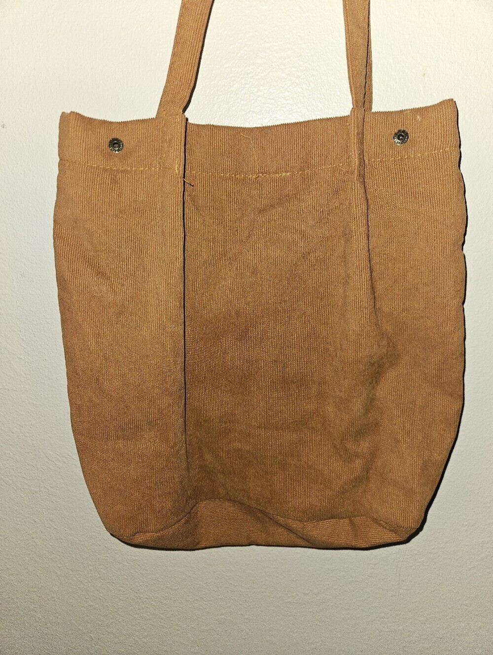 You Need This One Brown Corduroy Tote Bag - Picture 9 of 12
